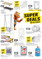 Aktueller OBI Prospekt mit Auto, "SUPER DEALS IM OKTOBER!", Seite 14