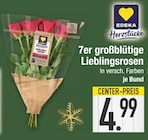 Aktuelle Pflanzen Angebote bei E center in Augsburg Aktuelles 7er großblütige Lieblingsrosen Angebot bei E center in Augsburg ab 4,99 €