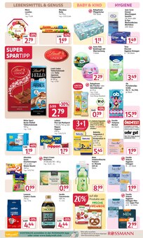 Bananen im aktuellen Rossmann Prospekt (Wuppertal) Bananen im Rossmann Prospekt "Mein Drogeriemarkt" mit 23 Seiten (Wuppertal)