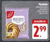 Mandeln von Gut & Günstig im aktuellen EDEKA Prospekt für 2,99 €