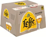 Bière Blonde - Leffe en promo chez Colruyt Nancy à 10,79 €