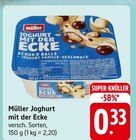 Joghurt mit der Ecke Angebote von Müller bei EDEKA Koblenz für 0,33 €