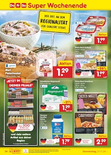 Sahne im Netto Marken-Discount Prospekt "Aktuelle Angebote" mit 51 Seiten (Paderborn)