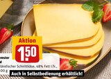 Aktuelles Holländischer Schnittkäse Angebot bei REWE in Duisburg ab 1,50 €