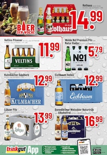 Bier im aktuellen Trinkgut Prospekt (Heidelberg) Bier im Trinkgut Prospekt "Aktuelle Angebote" mit 8 Seiten (Heidelberg)