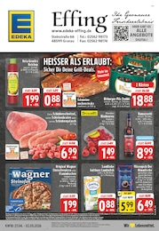 EDEKA Prospekt für Gronau: "Aktuelle Angebote", 24 Seiten, 27.04.2026 - 02.05.2026