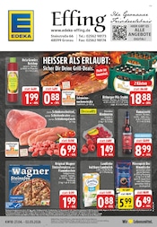 Aktueller EDEKA Discounter Prospekt in Gronau und Umgebung, "Aktuelle Angebote" mit 24 Seiten, 27.04.2026 - 02.05.2026