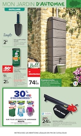 Promos Aspirateur dans le catalogue "JARDIN LÀ OÙ LA VIE SE CULTIVE" de Carrefour Market Aspirateur en promo dans le catalogue Carrefour Market à la page 11