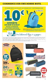 Sac Angebote im Prospekt "La rentrée À PRIX BAS" von Super U auf Seite 17