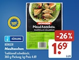Maultaschen von BÜRGER im aktuellen ALDI SÜD Prospekt für 1,69 €