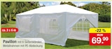 Pavillon Angebote bei Zimmermann Lingen für 69,99 €