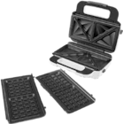 Sandwichmaker + Waffeleisen SW7011 Snack XL im Angebot bei expert in Ravensburg Sandwichmaker + Waffeleisen SW7011 Snack XL Angebote von Tefal bei expert Ravensburg für 74,99 €