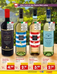Netto Marken-Discount Chardonnay im Prospekt 