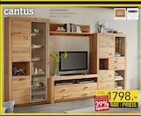 Wohnwand Angebote von cantus bei BRAUN Möbel-Center Villingen-Schwenningen für 1.798,00 €