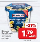 Kartoffelsalat Angebote von Homann bei Markant Nordwest Osnabrück für 1,79 €