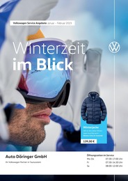 Werkstatt & Auto Prospekt von Volkswagen Göppingen Volkswagen Prospekt: "Flexible Mobilität entdecken", 1 Seite, 01.02.2023 - 28.02.2023