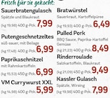 Sauerbratengulasch im Angebot bei REWE in München Sauerbratengulasch Angebote bei REWE München für 5,99 €