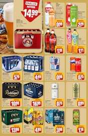 Aktueller REWE Prospekt mit Becks, "Dein Markt", Seite 22