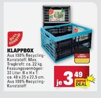 Aktuelles Klappbox Angebot bei Marktkauf in Heilbronn ab 3,49 €