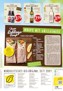Saft im Erdkorn Biomarkt Prospekt "Aktuelle Angebote" mit 8 Seiten (Hannover)