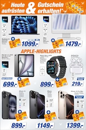 Apple im expert Gröblinghoff Prospekt in Königswinter Aktueller expert Gröblinghoff Prospekt mit Apple, "Mobiles Arbeiten mit modernster Technik: Heute aufrüsten & Gutschein erhalten!", Seite 4