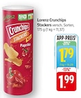 Crunchchips Stackers Angebote von Lorenz bei E center Fellbach für 1,79 €