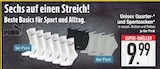 Socken im EDEKA Prospekt Unisex Quarter- oder Sportsocken von Puma im aktuellen EDEKA Prospekt für 9,99 €