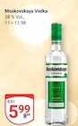 Aktuelle Wodka Angebote bei GLOBUS in Krefeld Aktuelles Vodka Angebot bei GLOBUS in Krefeld ab 5,99 €
