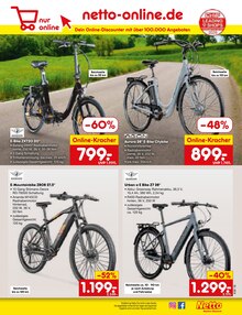 Fahrrad im Netto Marken-Discount Prospekt "Aktuelle Angebote" mit 75 Seiten (Mannheim)