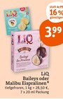 Baileys oder Malibu Eispralinen von LiQ im aktuellen tegut Prospekt für 3,99 €