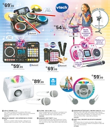Prix et réduction Enceinte Bluetooth dans le prospectus JouéClub en cours Offre Enceinte Bluetooth dans le catalogue JouéClub du moment à la page 106