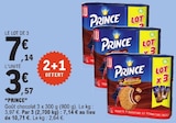 Promo prince à 7,14 € dans le catalogue E.Leclerc à Le Folgoët