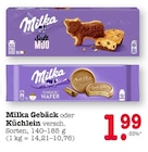 Gebäck im Angebot bei E center in Baden-Baden Gebäck Angebote von Milka bei E center Baden-Baden für 1,99 €