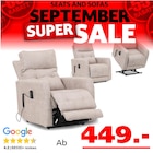 Clinton Sessel von Seats and Sofas für 449,00 € bei Seats and Sofas im Angebot Clinton Sessel von Seats and Sofas im aktuellen Seats and Sofas Prospekt