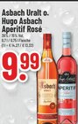 Asbach Uralt oder Hugo Asbach Aperitif Rosé Angebote von Asbach bei Trinkgut Borken für 9,99 €