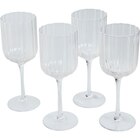 Set de 4 verres à vin - CARREFOUR HOME - Carrefour à Massy Set de 4 verres à vin - CARREFOUR HOME en promo chez Carrefour Massy à 14,99 €