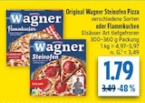 Steinofen Pizza Angebote von Wagner bei diska Freiberg für 1,79 €