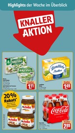 Cola im REWE Prospekt in Bochum Aktueller REWE Prospekt mit Cola, "Dein Markt", Seite 2