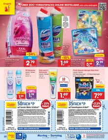 Geschirrspüler im Netto Marken-Discount Prospekt "Aktuelle Angebote" mit 70 Seiten (Erfurt)