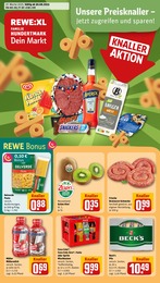 REWE Prospekt für Faid mit 32 Seiten REWE Prospekt "Dein Markt" für Faid, 32 Seiten, 30.06.2025 - 05.07.2025