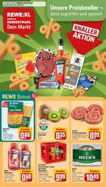 Aktueller REWE Supermarkt Prospekt in Ernst und Umgebung, "Dein Markt" mit 32 Seiten, 30.06.2025 - 05.07.2025