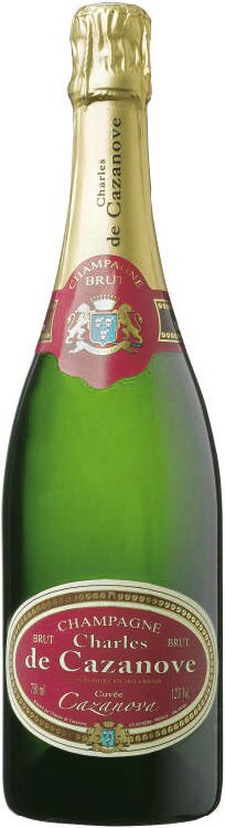 Champagne Cazanova brut - Géant Casino à Lorient Champagne Cazanova brut en promo chez Géant Casino Lorient à 16,20 €