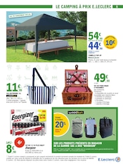 Promos Pile dans le catalogue "Cap sur l'été à prix E.Leclerc" de E.Leclerc Pile en promo dans le catalogue E.Leclerc à la page 5