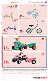 Vélo Angebote im Prospekt "JUSQU'À 50% DE RÉDUCTION OU D'AVANTAGE CARTE SUR LES JOUETS DE NOËL" von Intermarché auf Seite 13