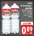 Aktuelles Erfrischungsgetränk Erdbeere Angebot bei E center in Remscheid ab 0,89 €