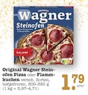 Steinofen Pizza Salami im Angebot bei E center in Wiesbaden Steinofen Pizza Salami Angebote von Wagner bei E center Wiesbaden für 1,79 €