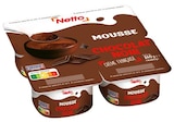 MOUSSE CHOCOLAT NOIR - NETTO en promo chez Netto MOUSSE CHOCOLAT NOIR - NETTO dans le catalogue Netto
