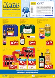 Aktueller Netto Marken-Discount Prospekt (Sankt Julian, 2 Seiten zum blÀttern Netto Marken-Discount Prospekt DER ORT, AN DEM DU IMMER AUSGEZEICHNETE PREISE FINDEST. mit 2 Seiten