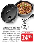 Dutch Oven im Angebot bei E center in Lörrach Dutch Oven Angebote von BBQ Boss bei E center Lörrach für 24,99 €