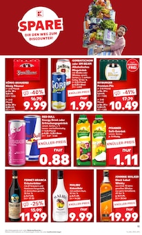 Cola im aktuellen Kaufland Prospekt (Bochum) Cola im Kaufland Prospekt "KNÜLLER" mit 53 Seiten (Bochum)